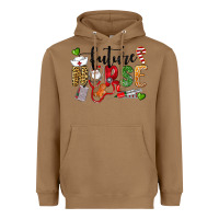 Toasted Coconut Chrismas future nurse Heavyweight Hoodie - LillyAllenDesigns