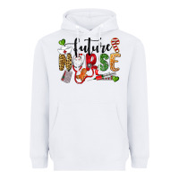 White Chrismas future nurse Heavyweight Hoodie - LillyAllenDesigns