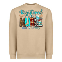 Mushroom registered nurse Heavyweight Sweatshirt - BundleAndBundleShop