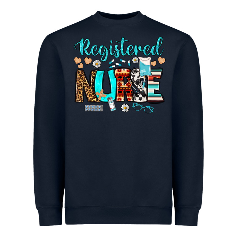 Registered Nurse Heavyweight Sweatshirt by BundleAndBundleShop | Teevron