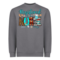 Storm registered nurse Heavyweight Sweatshirt - BundleAndBundleShop