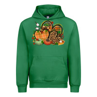 Emerald fall heart Urban Hoodie - CowGirlArtShop