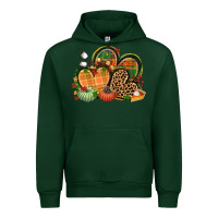 Forest Green fall heart Urban Hoodie - CowGirlArtShop