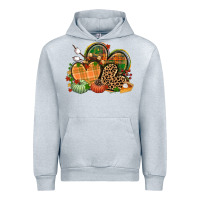 Heather Grey fall heart Urban Hoodie - CowGirlArtShop