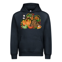 Navy fall heart Urban Hoodie - CowGirlArtShop