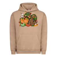 Pigment Burro fall heart Urban Hoodie - CowGirlArtShop