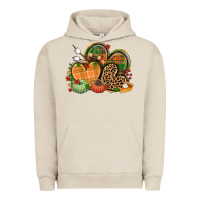 Pigment French Oak fall heart Urban Hoodie - CowGirlArtShop