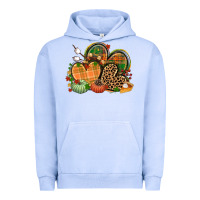Pigment Grape Ice fall heart Urban Hoodie - CowGirlArtShop