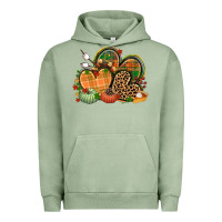 Pigment Oil Green fall heart Urban Hoodie - CowGirlArtShop