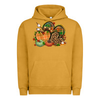 Pigment Peanut Butter fall heart Urban Hoodie - CowGirlArtShop