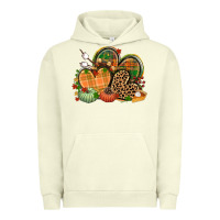 Pigment Pistachio fall heart Urban Hoodie - CowGirlArtShop