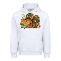 White fall heart Urban Hoodie - CowGirlArtShop