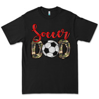 Black soccer dad Premium Tee - Zillion Design Studio