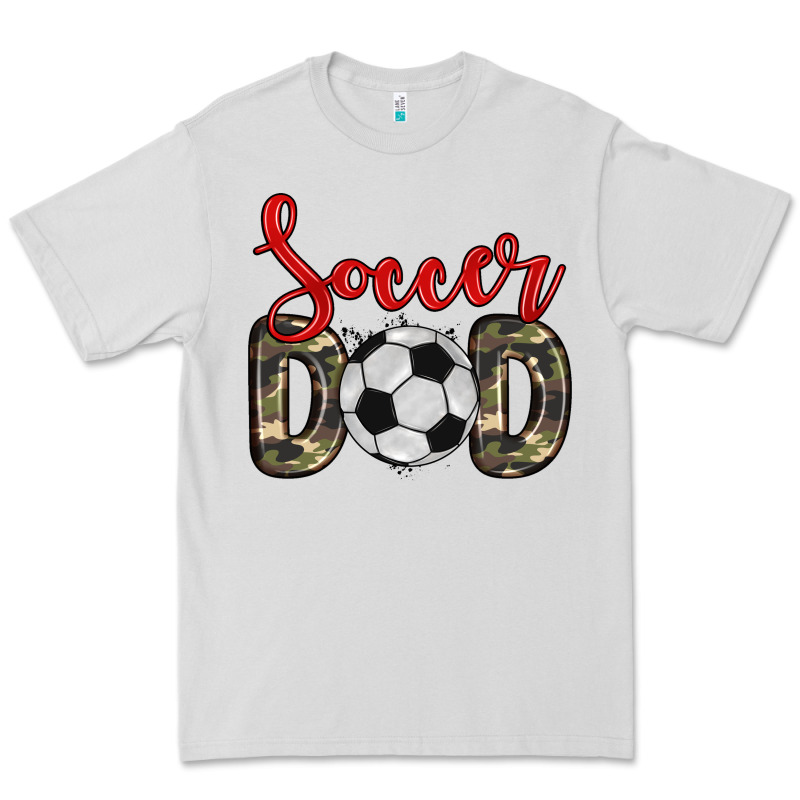 Soccer Dad Premium Tee by Zillion Design Studio | Teevron