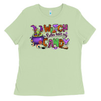Matcha Witch better have my candy Ladies Tee - RanaPortraitStore