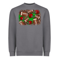 Storm american football helmet background Heavyweight Sweatshirt - JahusDesignShop