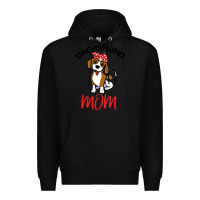 Black Dachshund Mom Premium Hoodie - Bettercallsaul
