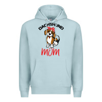 Blue Mist Dachshund Mom Premium Hoodie - Bettercallsaul