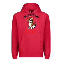 Cardinal Dachshund Mom Premium Hoodie - Bettercallsaul