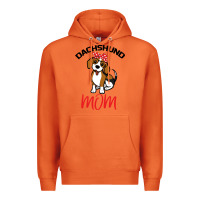 Carrot Dachshund Mom Premium Hoodie - Bettercallsaul