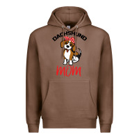 Chestnut Dachshund Mom Premium Hoodie - Bettercallsaul