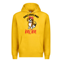 Lemon Dachshund Mom Premium Hoodie - Bettercallsaul