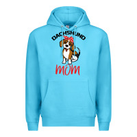 Ocean Blue Dachshund Mom Premium Hoodie - Bettercallsaul