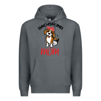Rock Dachshund Mom Premium Hoodie - Bettercallsaul