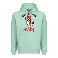 Seafoam Dachshund Mom Premium Hoodie - Bettercallsaul