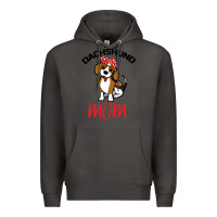 Smoke Dachshund Mom Premium Hoodie - Bettercallsaul