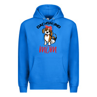 True Royal Dachshund Mom Premium Hoodie - Bettercallsaul