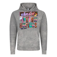 Cloud Rock educator of tiny humans Vintage Hoodie - AdoDesignShop