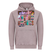 Vintage Zinc educator of tiny humans Vintage Hoodie - AdoDesignShop