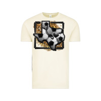 Vintage Arctic leopard soccer texas map Vintage Tee - Jasminsmagicworld