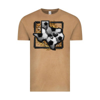 Vintage Camel leopard soccer texas map Vintage Tee - Jasminsmagicworld