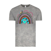 Cloud Rock race rainbow Vintage Tee - AdoDesignShop