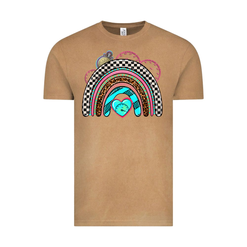 Race Rainbow Vintage Tee by AdoDesignShop | Teevron