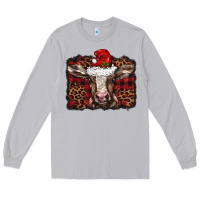 Moon Dust Christmas background baby calf Long Sleeve Tee - BarkalooDesign