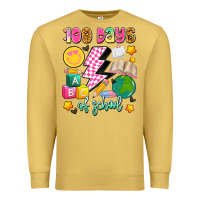 Antique Gold 100 days of school Premium Sweatshirt - Artiststas