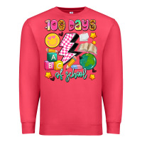 Cardinal 100 days of school Premium Sweatshirt - Artiststas