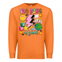 Carrot 100 days of school Premium Sweatshirt - Artiststas