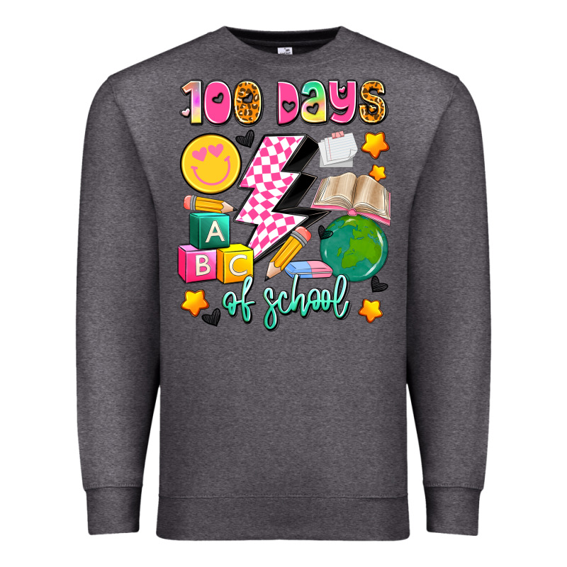 100 Days Of School Premium Sweatshirt by Artiststas | Teevron