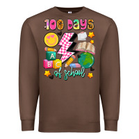 Chestnut 100 days of school Premium Sweatshirt - Artiststas