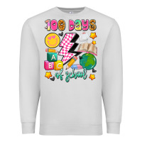Dove Grey 100 days of school Premium Sweatshirt - Artiststas