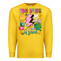 Lemon 100 days of school Premium Sweatshirt - Artiststas