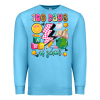 Ocean Blue 100 days of school Premium Sweatshirt - Artiststas