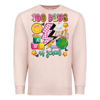 Pale Pink 100 days of school Premium Sweatshirt - Artiststas