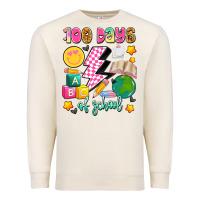 Sandshell 100 days of school Premium Sweatshirt - Artiststas