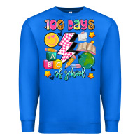 True Royal 100 days of school Premium Sweatshirt - Artiststas