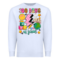 White 100 days of school Premium Sweatshirt - Artiststas